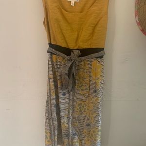 Anthropologie dress size 6